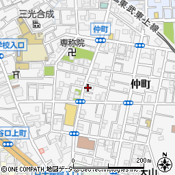 稲生安行税理士事務所周辺の地図