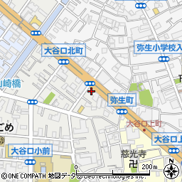 東京都板橋区大谷口北町10-4周辺の地図