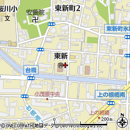 有限会社協電社　東京支店周辺の地図