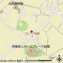 千葉県船橋市金堀町398周辺の地図