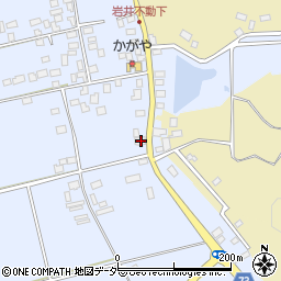 千葉県旭市清滝155周辺の地図
