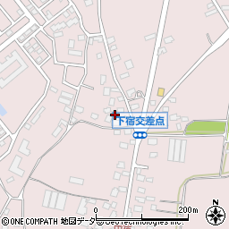 千葉県八千代市米本2279周辺の地図