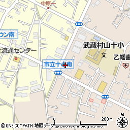 株式会社ホクアイ　東京西営業所周辺の地図