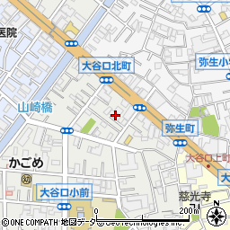 東京都板橋区大谷口北町11-7周辺の地図