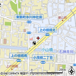 東京都板橋区東山町31周辺の地図