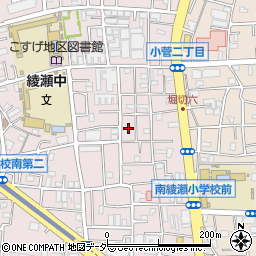 東京都葛飾区小菅2丁目28周辺の地図