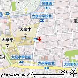 久保田産婦人科病院周辺の地図