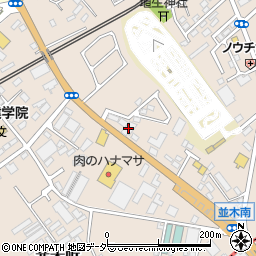 レッドバロン成田周辺の地図