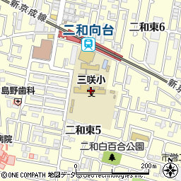 株式会社心郷舎周辺の地図