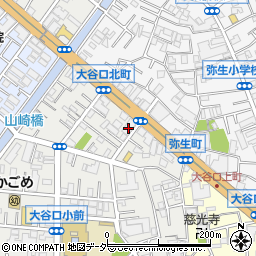 東京都板橋区大谷口北町11-3周辺の地図