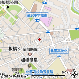 茶話本舗デイサービス板橋区役所前店周辺の地図