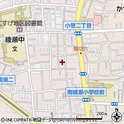 東京都葛飾区小菅2丁目29周辺の地図