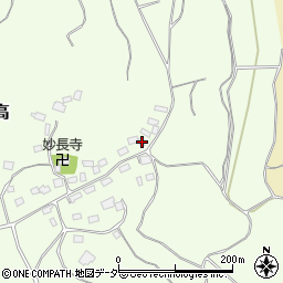 千葉県匝瑳市小高173周辺の地図