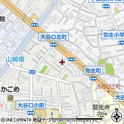 東京都板橋区大谷口北町11周辺の地図