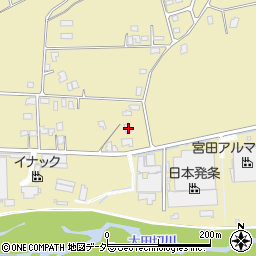 長野県上伊那郡宮田村5384周辺の地図