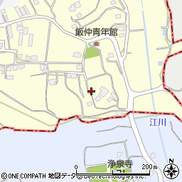 千葉県成田市飯仲257周辺の地図