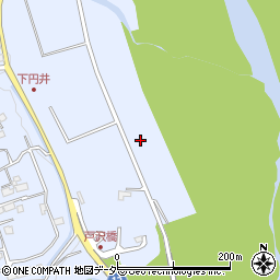 山梨県韮崎市円野町下円井4142周辺の地図