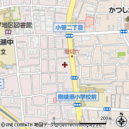 東京都葛飾区小菅2丁目30周辺の地図