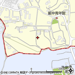千葉県成田市飯仲283-1周辺の地図