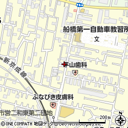 アシストワン三咲校周辺の地図