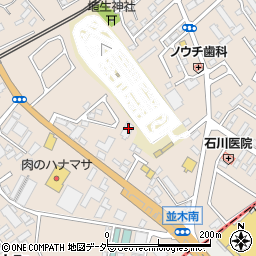 株式会社成田自動車教習所周辺の地図