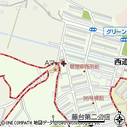 有限会社秋谷総業周辺の地図