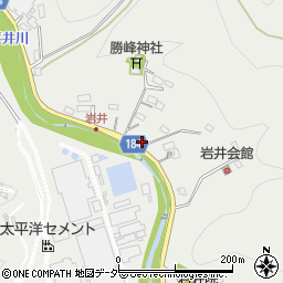 東京都西多摩郡日の出町大久野2985周辺の地図