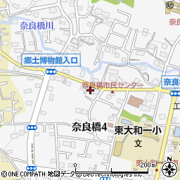 有限会社押本商店周辺の地図