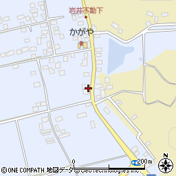 千葉県旭市清滝157周辺の地図