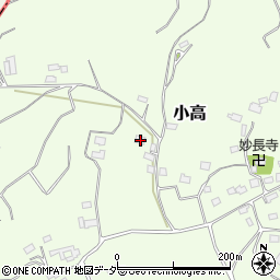 千葉県匝瑳市小高214周辺の地図