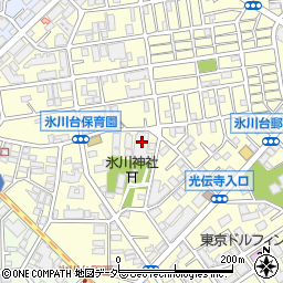 東京都練馬区氷川台4丁目47-20周辺の地図