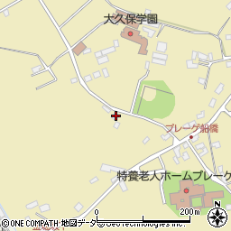 千葉県船橋市金堀町387周辺の地図
