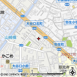 東京都板橋区大谷口北町11-1周辺の地図