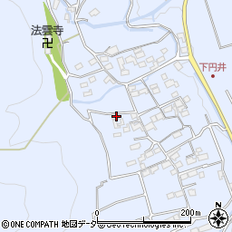 山梨県韮崎市円野町下円井1936周辺の地図