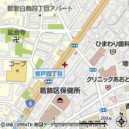 株式会社サエキ　工場周辺の地図