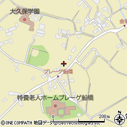 千葉県船橋市金堀町401周辺の地図