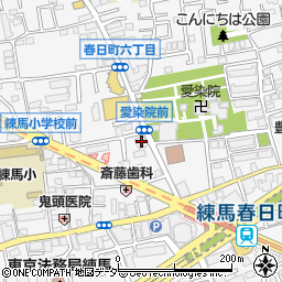 レヴィーガ練馬春日町駅前周辺の地図
