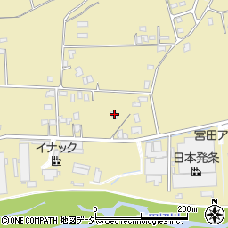 長野県上伊那郡宮田村5354周辺の地図