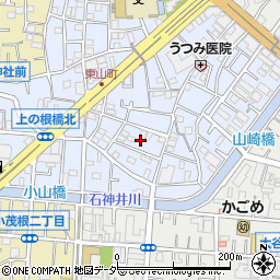 東京都板橋区東山町20周辺の地図