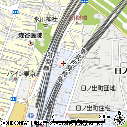 東京都足立区千住旭町46周辺の地図