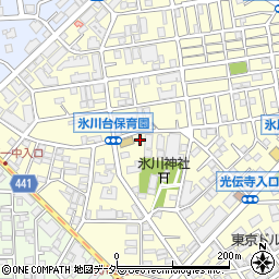 東京都練馬区氷川台4丁目47-15周辺の地図