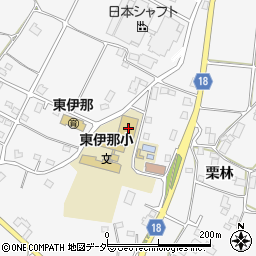 長野県駒ヶ根市東伊那栗林2398-2周辺の地図