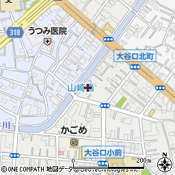 東京都板橋区大谷口北町48周辺の地図