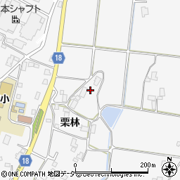 長野県駒ヶ根市東伊那栗林2506周辺の地図