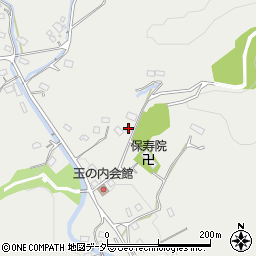 東京都西多摩郡日の出町大久野8246周辺の地図