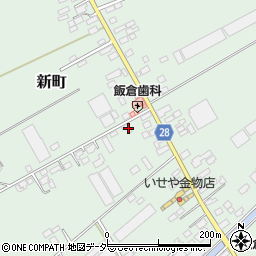 林建具店周辺の地図