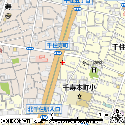 メンズギャラリー福田周辺の地図