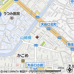 東京都板橋区大谷口北町45-6周辺の地図