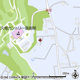 千葉県富里市久能711周辺の地図