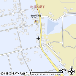 千葉県旭市清滝158周辺の地図